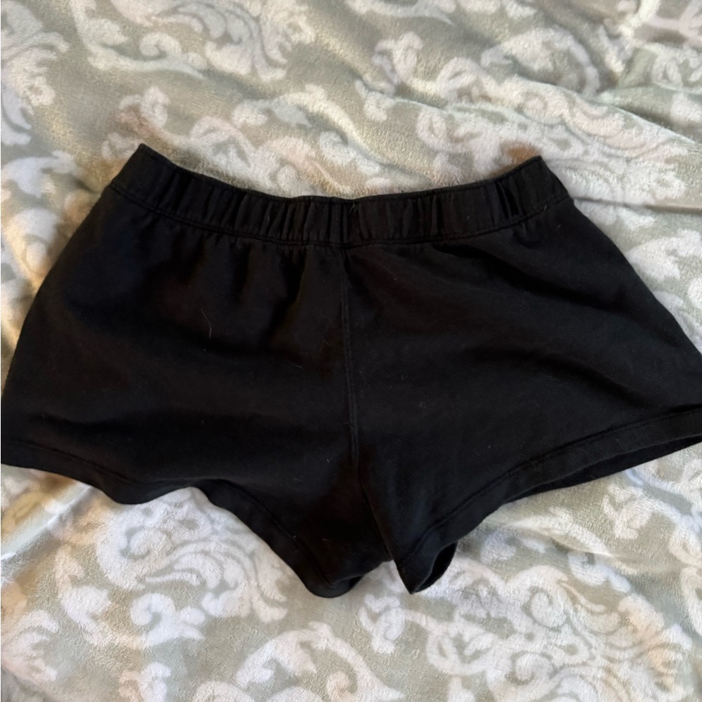 Hollister Black Athletic Shorts